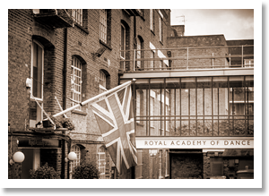 rad-builing Scuola Royal Academy of Dance