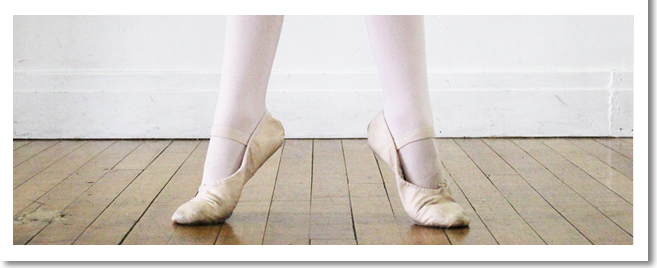 relevé danza